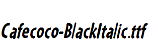 Cafecoco-BlackItalic.ttf