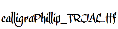 calligraPhillip_TRIAL.ttf