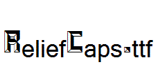 ReliefCaps.ttf