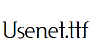 Usenet.ttf